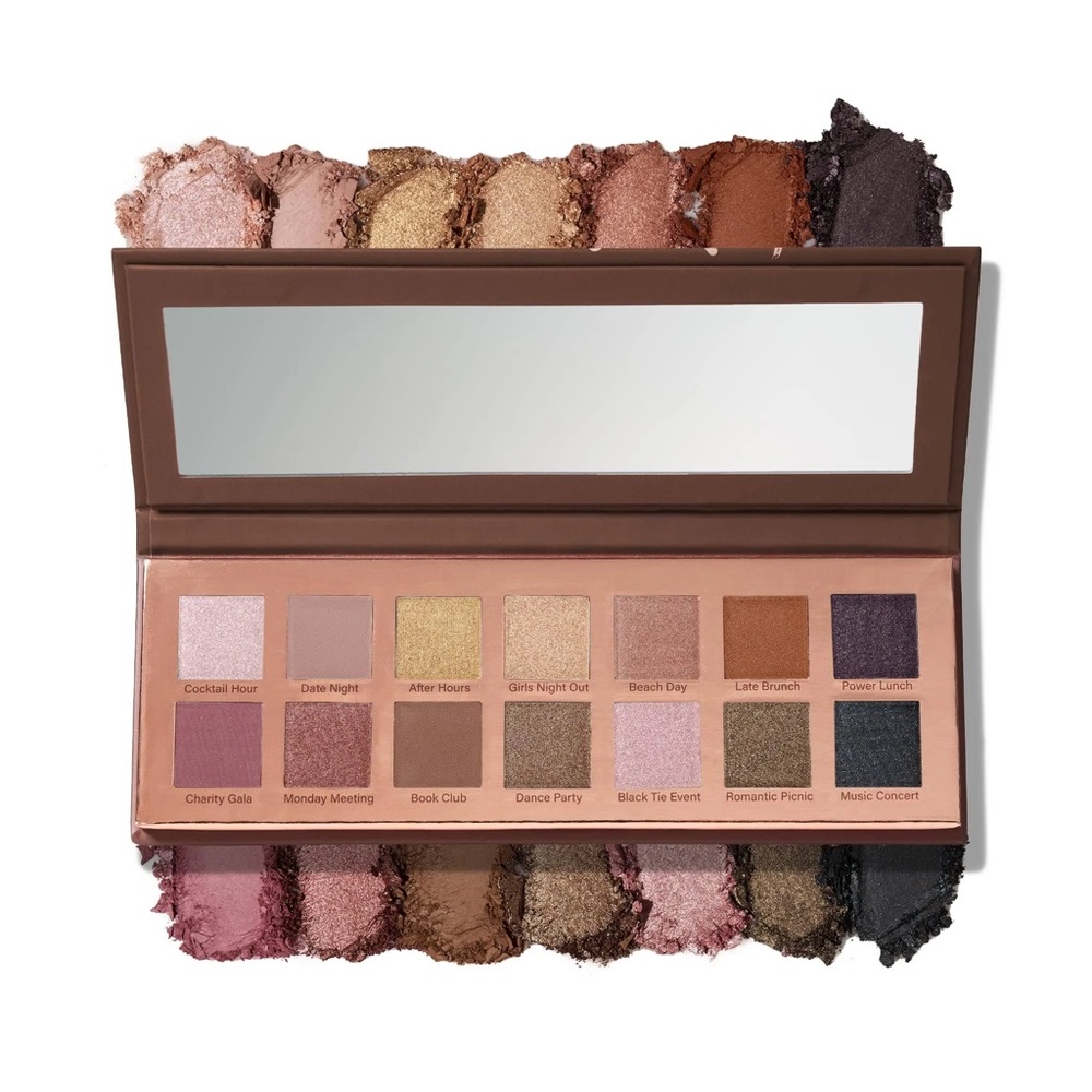 MALLY BEAUTY | Best Dressed Lids Neutrals & Bolds